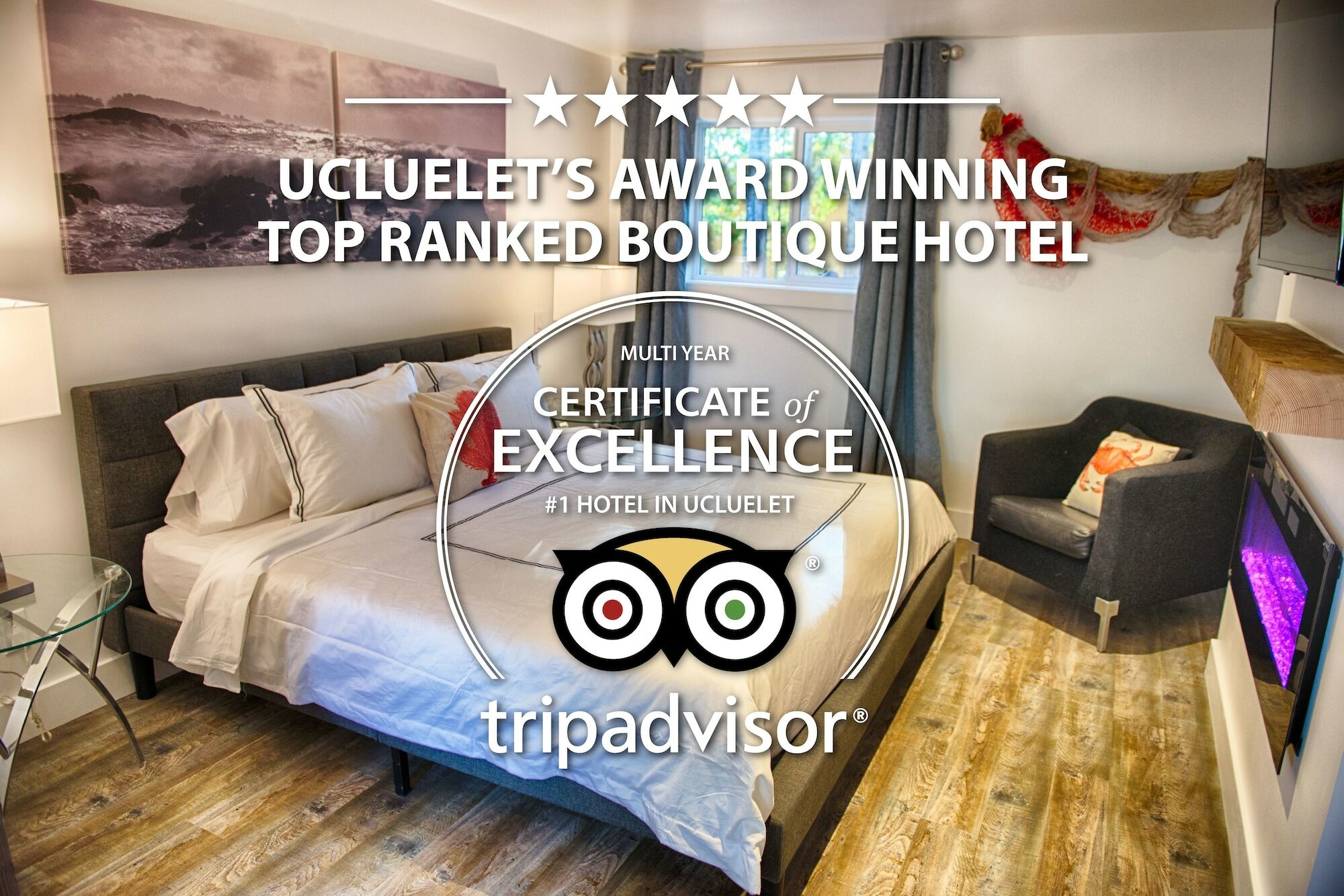 The Francis Boutique Inn Ucluelet Luaran gambar